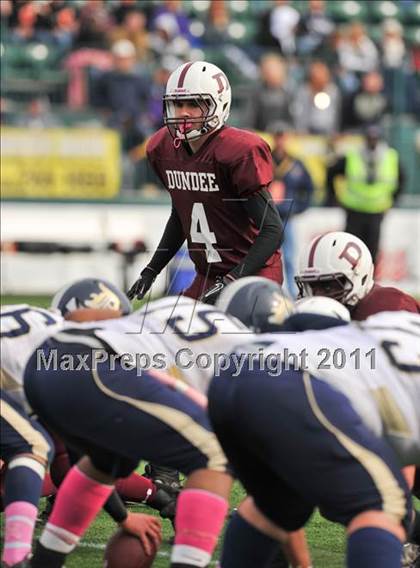 Thumbnail 2 in DeSales vs. Dundee (Section 5 Class D Final) photogallery.