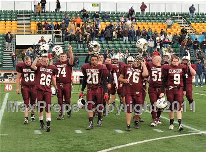 Thumbnail 3 in DeSales vs. Dundee (Section 5 Class D Final) photogallery.