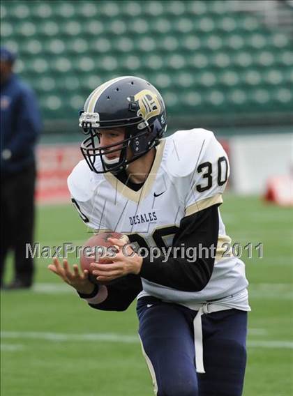 Thumbnail 2 in DeSales vs. Dundee (Section 5 Class D Final) photogallery.
