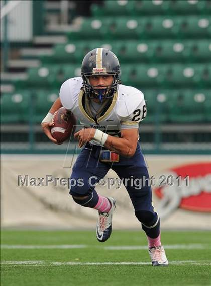 Thumbnail 3 in DeSales vs. Dundee (Section 5 Class D Final) photogallery.