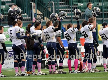 Thumbnail 2 in DeSales vs. Dundee (Section 5 Class D Final) photogallery.