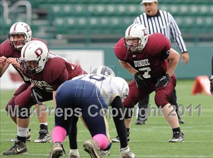 Thumbnail 2 in DeSales vs. Dundee (Section 5 Class D Final) photogallery.