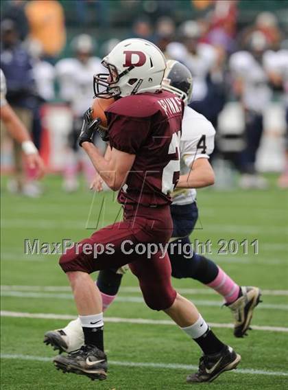 Thumbnail 1 in DeSales vs. Dundee (Section 5 Class D Final) photogallery.