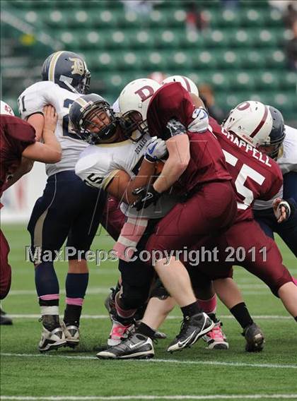Thumbnail 3 in DeSales vs. Dundee (Section 5 Class D Final) photogallery.