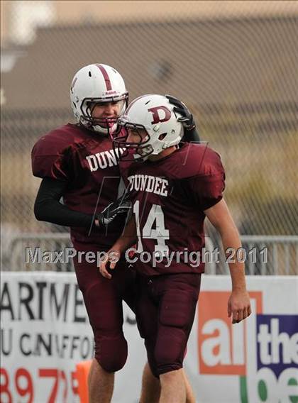 Thumbnail 3 in DeSales vs. Dundee (Section 5 Class D Final) photogallery.