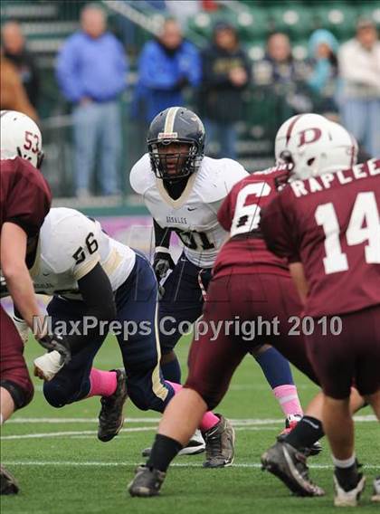 Thumbnail 1 in DeSales vs. Dundee (Section 5 Class D Final) photogallery.