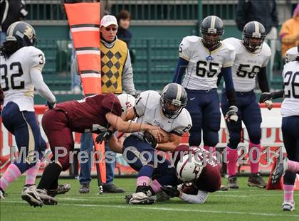 Thumbnail 1 in DeSales vs. Dundee (Section 5 Class D Final) photogallery.