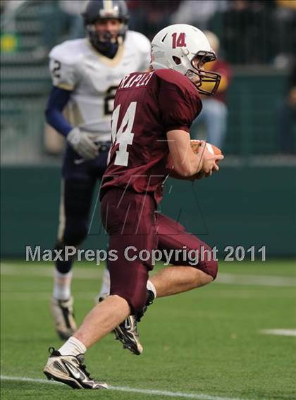 Thumbnail 2 in DeSales vs. Dundee (Section 5 Class D Final) photogallery.
