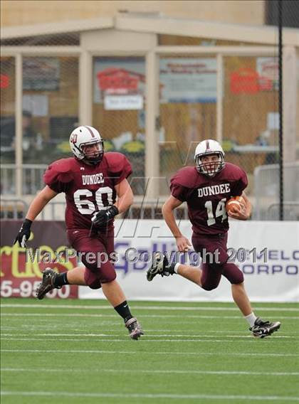 Thumbnail 2 in DeSales vs. Dundee (Section 5 Class D Final) photogallery.