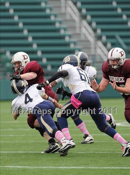 Thumbnail 1 in DeSales vs. Dundee (Section 5 Class D Final) photogallery.
