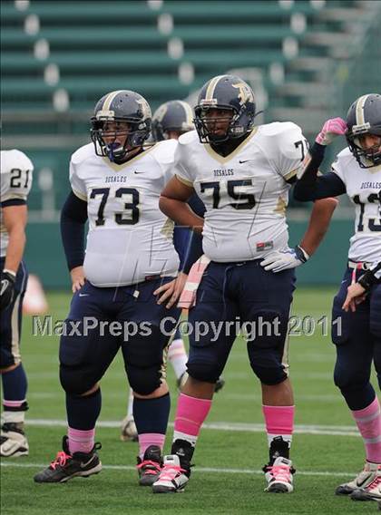 Thumbnail 3 in DeSales vs. Dundee (Section 5 Class D Final) photogallery.