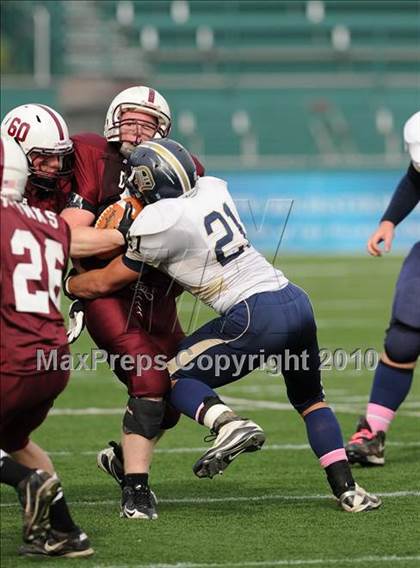 Thumbnail 1 in DeSales vs. Dundee (Section 5 Class D Final) photogallery.