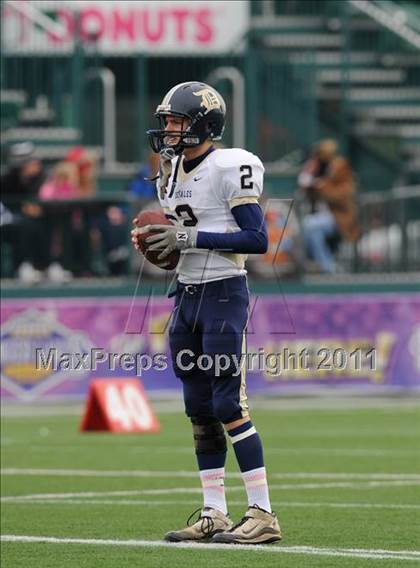 Thumbnail 1 in DeSales vs. Dundee (Section 5 Class D Final) photogallery.