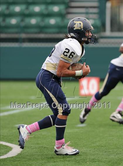 Thumbnail 1 in DeSales vs. Dundee (Section 5 Class D Final) photogallery.