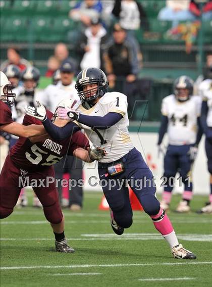 Thumbnail 3 in DeSales vs. Dundee (Section 5 Class D Final) photogallery.