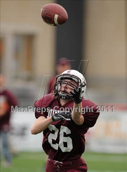 Thumbnail 3 in DeSales vs. Dundee (Section 5 Class D Final) photogallery.