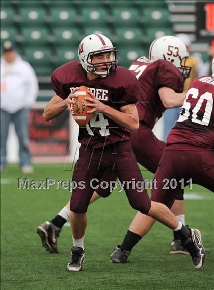 Thumbnail 1 in DeSales vs. Dundee (Section 5 Class D Final) photogallery.