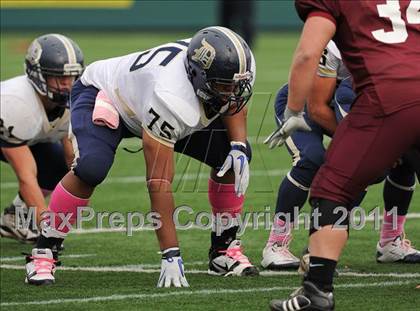 Thumbnail 2 in DeSales vs. Dundee (Section 5 Class D Final) photogallery.