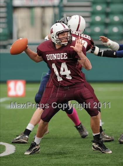 Thumbnail 1 in DeSales vs. Dundee (Section 5 Class D Final) photogallery.