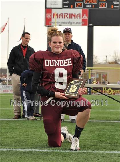 Thumbnail 3 in DeSales vs. Dundee (Section 5 Class D Final) photogallery.