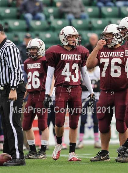 Thumbnail 2 in DeSales vs. Dundee (Section 5 Class D Final) photogallery.
