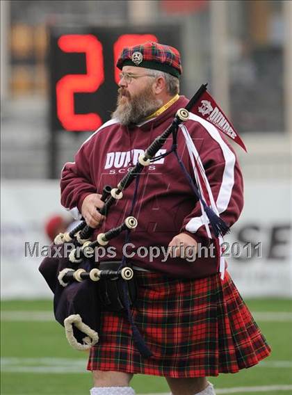 Thumbnail 1 in DeSales vs. Dundee (Section 5 Class D Final) photogallery.