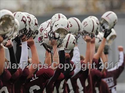 Thumbnail 1 in DeSales vs. Dundee (Section 5 Class D Final) photogallery.