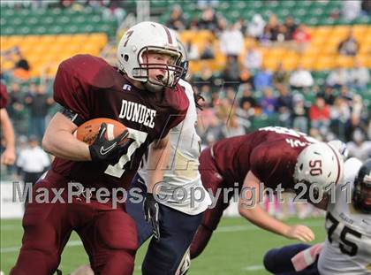 Thumbnail 2 in DeSales vs. Dundee (Section 5 Class D Final) photogallery.