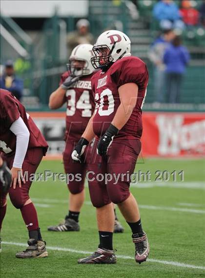 Thumbnail 2 in DeSales vs. Dundee (Section 5 Class D Final) photogallery.