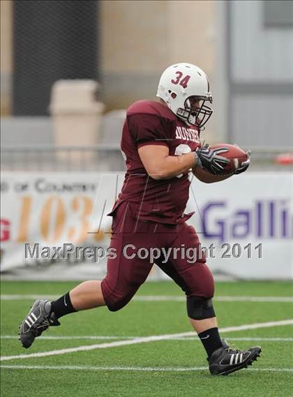 Thumbnail 2 in DeSales vs. Dundee (Section 5 Class D Final) photogallery.