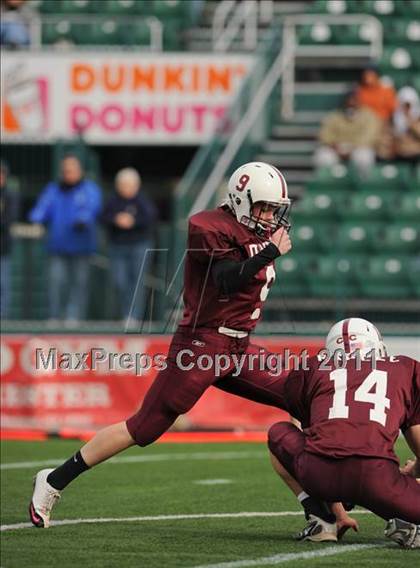 Thumbnail 2 in DeSales vs. Dundee (Section 5 Class D Final) photogallery.