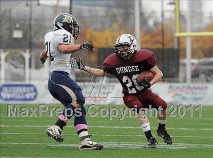 Thumbnail 3 in DeSales vs. Dundee (Section 5 Class D Final) photogallery.