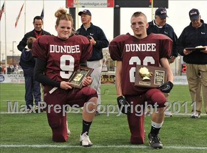 Thumbnail 3 in DeSales vs. Dundee (Section 5 Class D Final) photogallery.