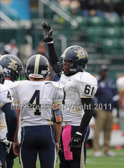 Thumbnail 3 in DeSales vs. Dundee (Section 5 Class D Final) photogallery.