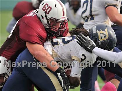 Thumbnail 1 in DeSales vs. Dundee (Section 5 Class D Final) photogallery.