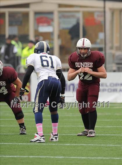 Thumbnail 1 in DeSales vs. Dundee (Section 5 Class D Final) photogallery.