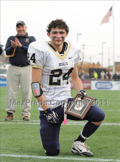 Thumbnail 1 in DeSales vs. Dundee (Section 5 Class D Final) photogallery.