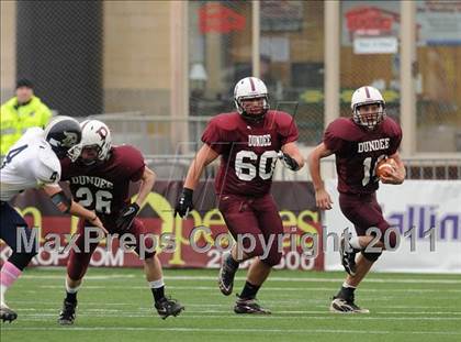 Thumbnail 1 in DeSales vs. Dundee (Section 5 Class D Final) photogallery.