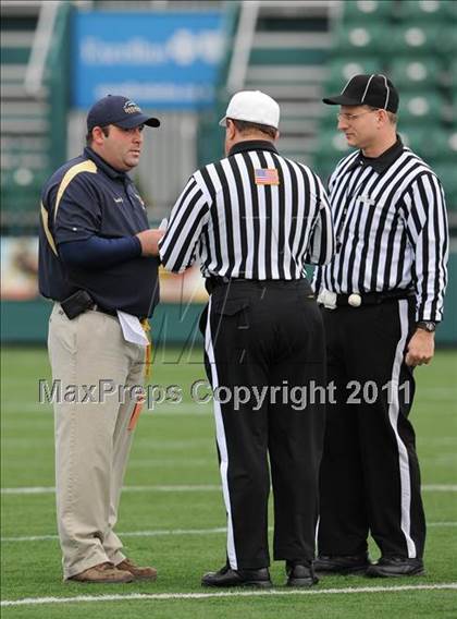 Thumbnail 3 in DeSales vs. Dundee (Section 5 Class D Final) photogallery.
