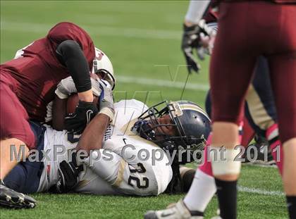 Thumbnail 1 in DeSales vs. Dundee (Section 5 Class D Final) photogallery.