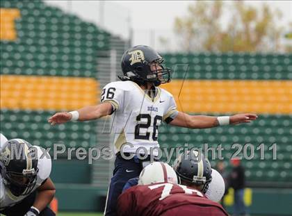 Thumbnail 2 in DeSales vs. Dundee (Section 5 Class D Final) photogallery.