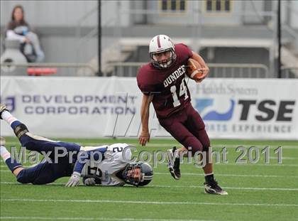 Thumbnail 1 in DeSales vs. Dundee (Section 5 Class D Final) photogallery.