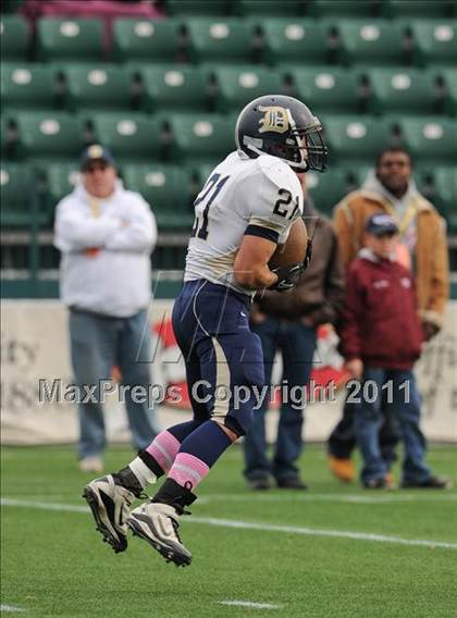 Thumbnail 3 in DeSales vs. Dundee (Section 5 Class D Final) photogallery.