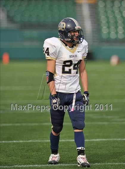 Thumbnail 3 in DeSales vs. Dundee (Section 5 Class D Final) photogallery.