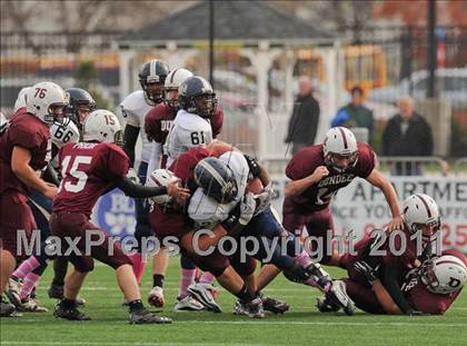 Thumbnail 3 in DeSales vs. Dundee (Section 5 Class D Final) photogallery.