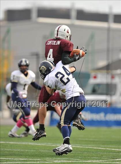 Thumbnail 2 in DeSales vs. Dundee (Section 5 Class D Final) photogallery.
