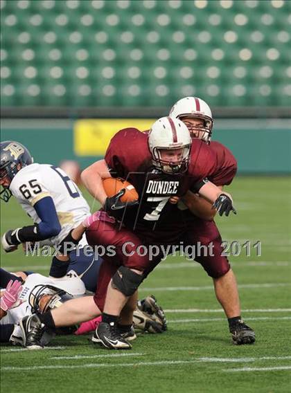 Thumbnail 3 in DeSales vs. Dundee (Section 5 Class D Final) photogallery.