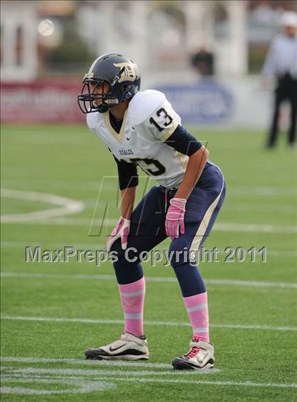 Thumbnail 1 in DeSales vs. Dundee (Section 5 Class D Final) photogallery.