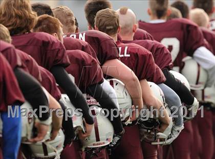 Thumbnail 3 in DeSales vs. Dundee (Section 5 Class D Final) photogallery.