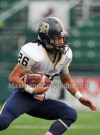 Thumbnail 3 in DeSales vs. Dundee (Section 5 Class D Final) photogallery.